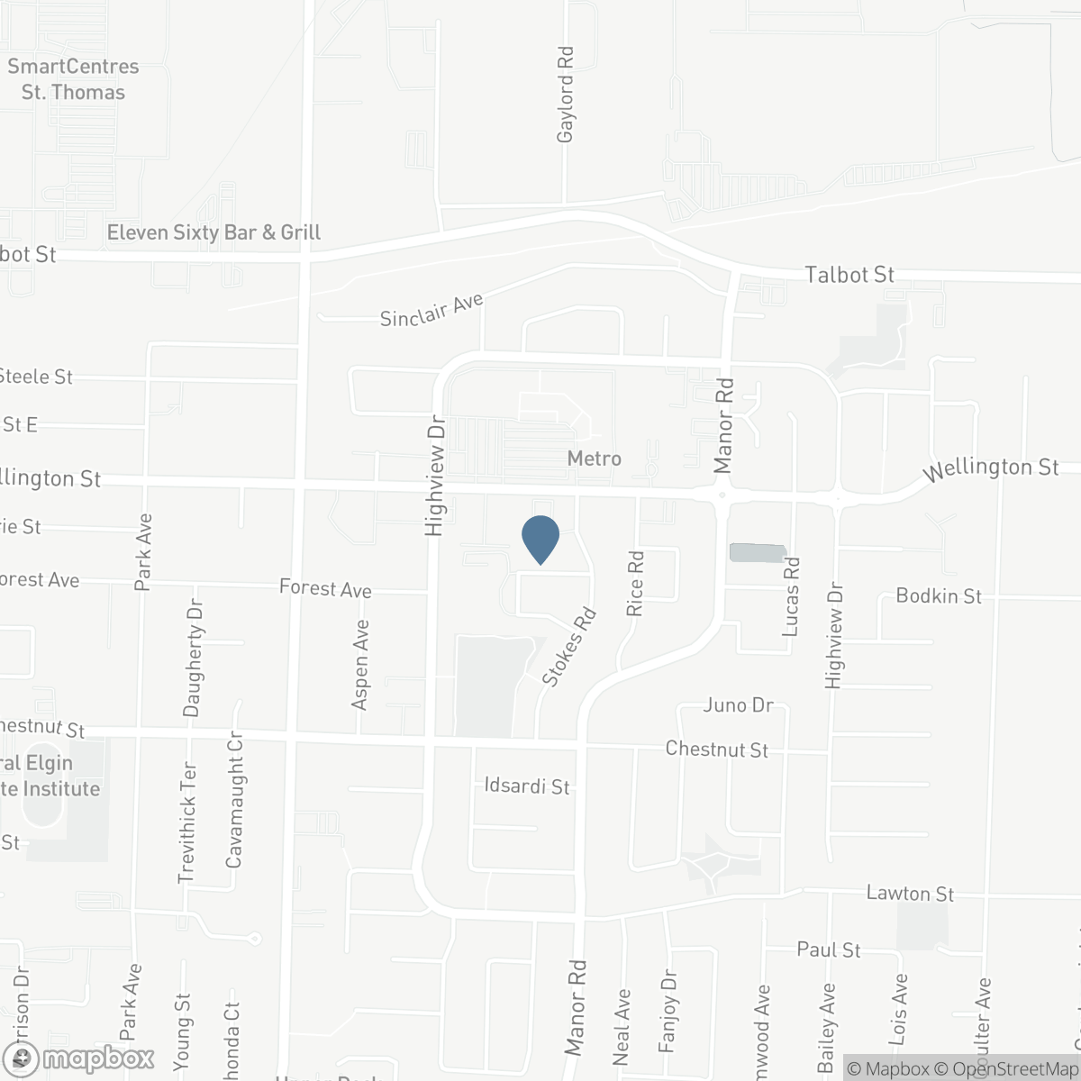 123 - 440 WELLINGTON STREET, St. Thomas, Ontario N5R 5X5